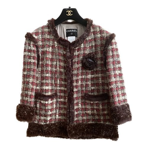 Pre-owned Chanel Tweed Jacket In Multicolour