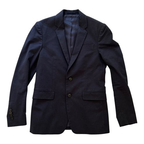 Pre-owned Mauro Grifoni Vest In Navy