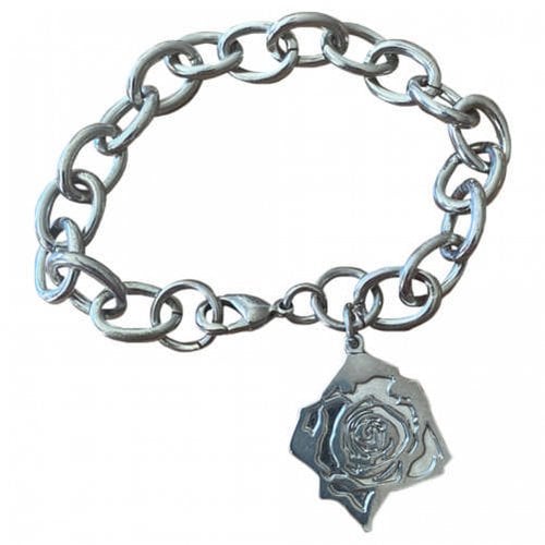 Pre-owned Rabanne Bracelet In Silver