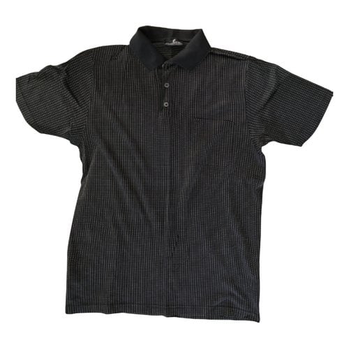Pre-owned Pierre Cardin Polo Shirt In Black