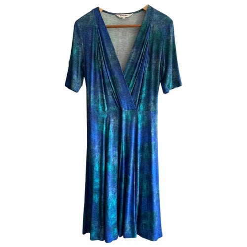 Pre-owned Brora Mid-length Dress In Blue