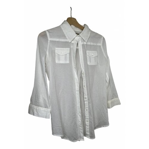 Pre-owned Elizabeth And James Blouse In White