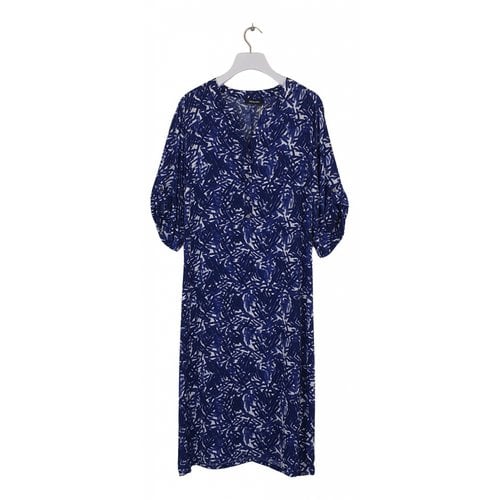 Pre-owned Elena Miro' Mid-length Dress In Blue