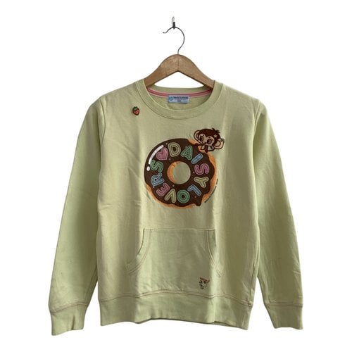 Pre-owned Hysteric Glamour Sweatshirt In Yellow