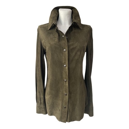 Pre-owned Tom Ford Shirt In Khaki