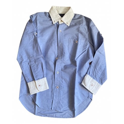 Pre-owned Junya Watanabe Shirt In Blue