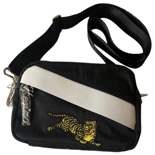 Pre-owned Kenzo Tiger Bag In Black