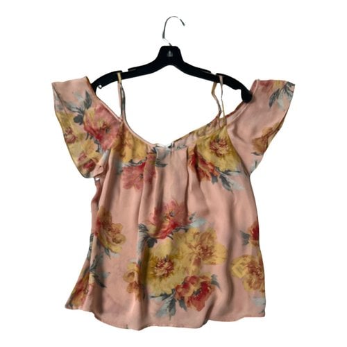 Pre-owned Joie Silk Blouse In Pink