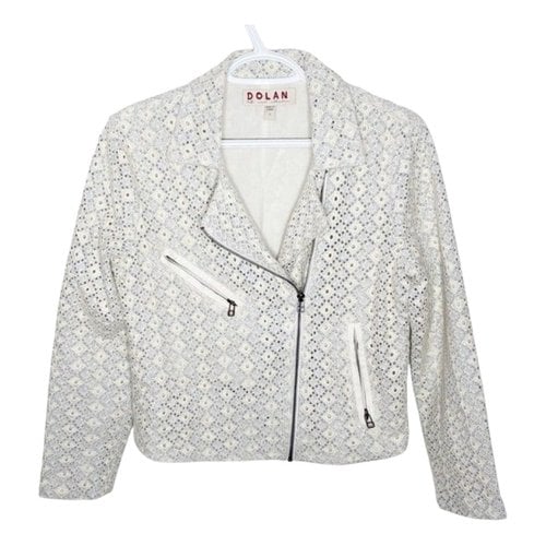 Pre-owned Anthropologie Jacket In Blue