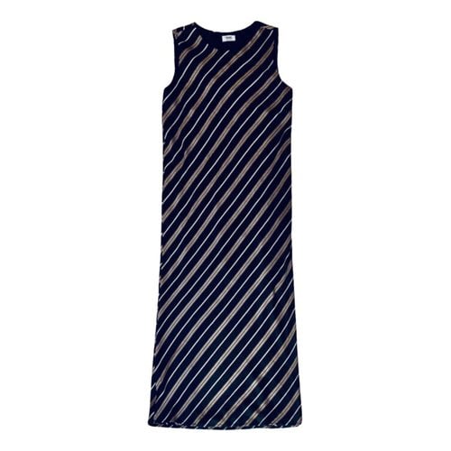 Pre-owned Kate By Laltramoda Maxi Dress In Blue