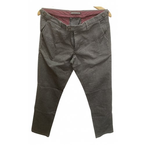 Pre-owned Drykorn Trousers In Grey