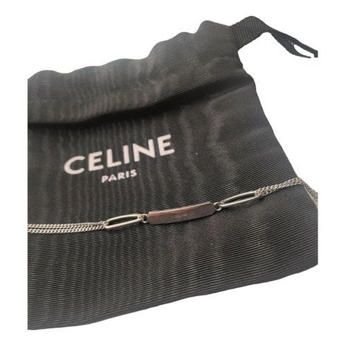 Pre-owned Celine Silver Jewellery