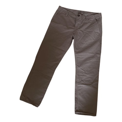 Pre-owned J Brand Chino Pants In Brown