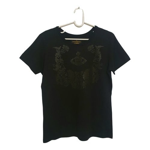 Pre-owned Vivienne Westwood Anglomania T-shirt In Black