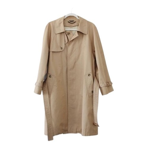 Pre-owned Givenchy Trench In Khaki