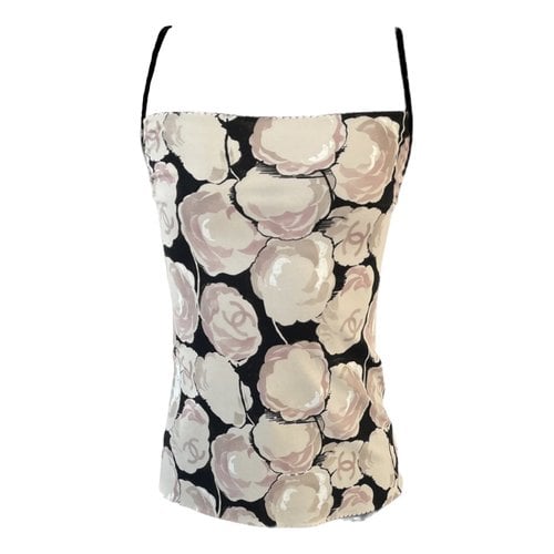 Pre-owned Chanel Camisole In Beige