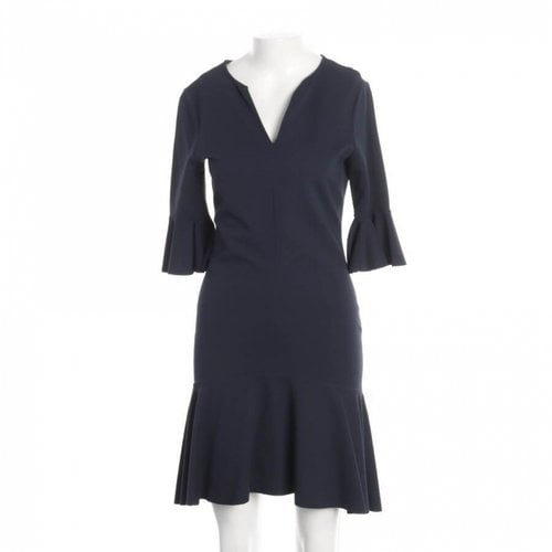 Pre-owned Dondup Dress In Blue