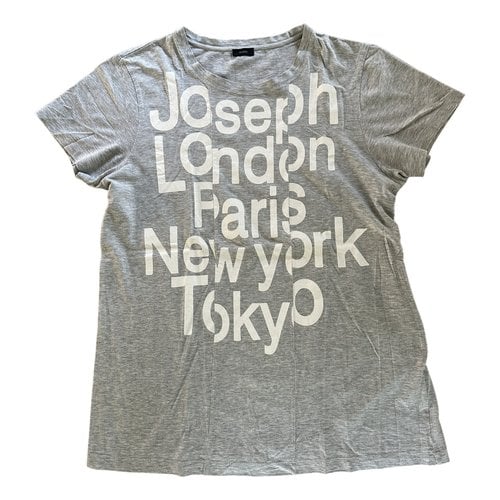 Pre-owned Joseph T-shirt In Grey