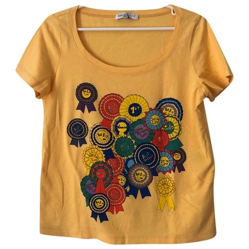 Pre-owned See By Chloé T-shirt In Yellow