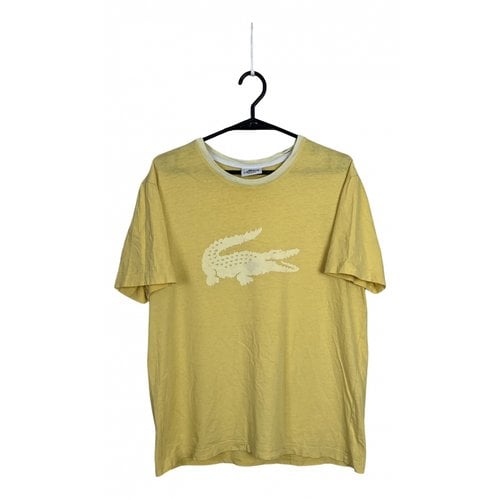 Pre-owned Lacoste T-shirt In Other