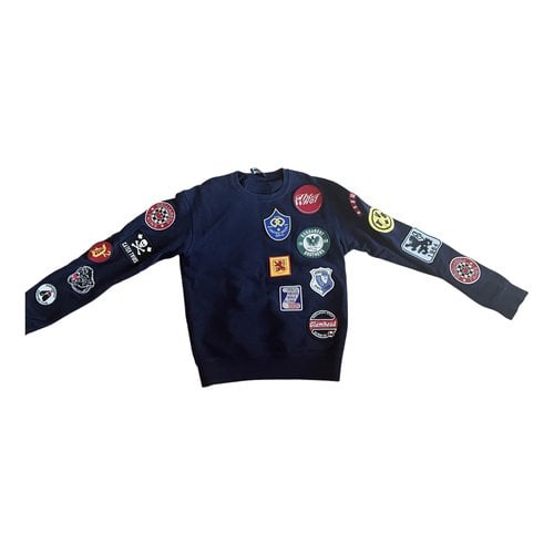 Pre-owned Dsquared2 Jumper In Navy