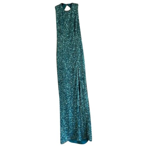 Pre-owned Bronx And Banco Maxi Dress In Blue