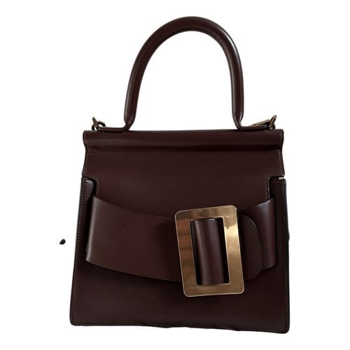 Pre-owned Boyy Karl 24 Leather Handbag In Brown