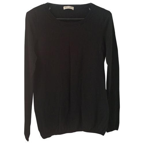 Pre-owned Bruno Manetti Wool Sweatshirt In Black
