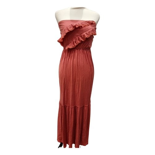 Pre-owned Suoli Dress In Red