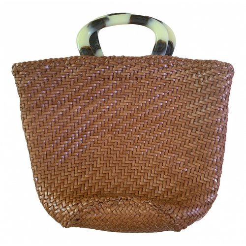Pre-owned Loeffler Randall Leather Handbag In Brown