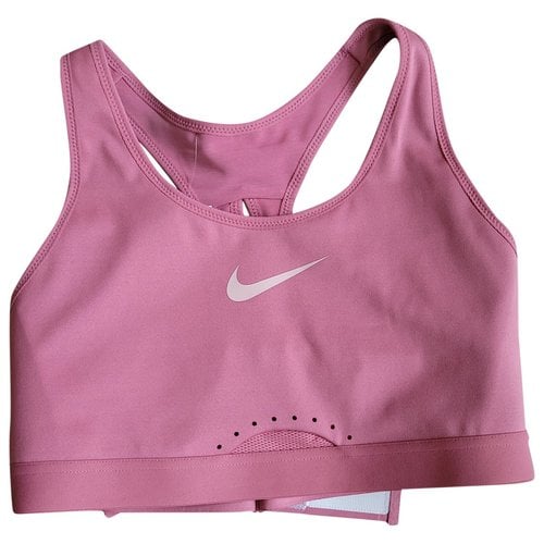 Pre-owned Nike Top In Pink