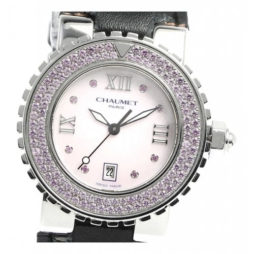 Pre-owned Chaumet Class One Watch In White