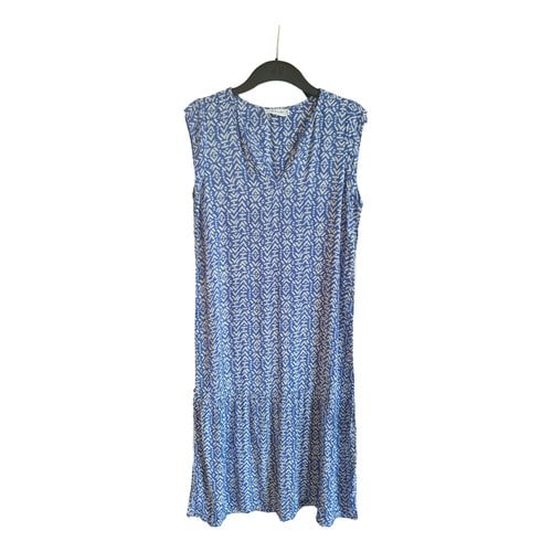 Pre-owned Indi And Cold Maxi Dress In Blue