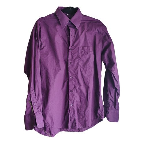 Pre-owned Courrèges Shirt In Purple