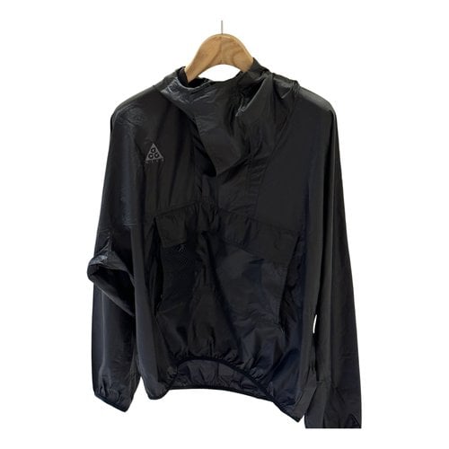 Pre-owned Nike Jacket In Black