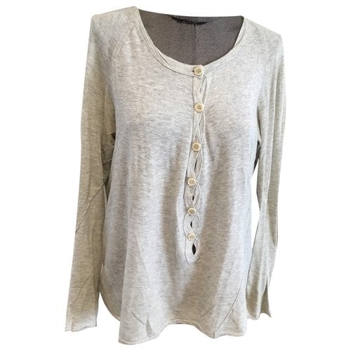Pre-owned Zadig & Voltaire Cardigan In Grey