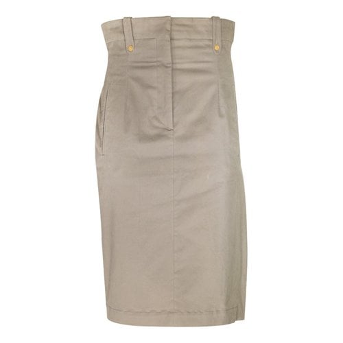 Pre-owned Paul Smith Mid-length Skirt In Green