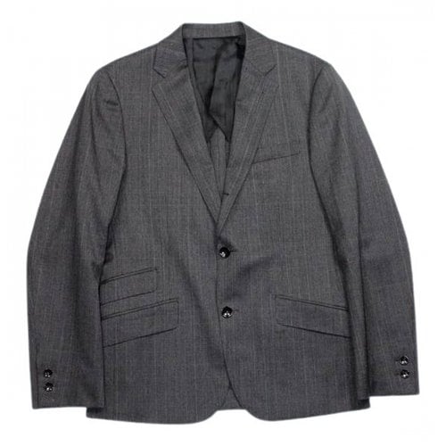 Pre-owned Sophnet Wool Jacket In Grey