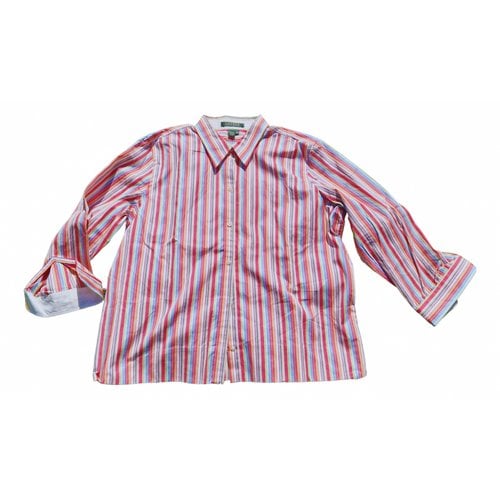 Pre-owned Lauren Ralph Lauren Shirt In Pink