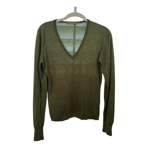 Pre-owned Etro Cashmere Knitwear In Green