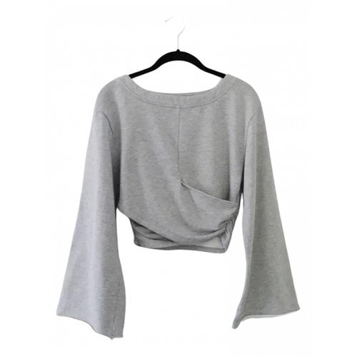 Pre-owned Michael Costello Sweatshirt In Grey