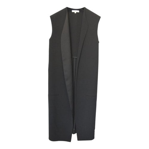 Pre-owned Celine Wool Vest In Black