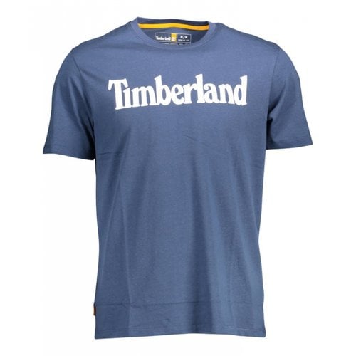 Pre-owned Timberland T-shirt In Blue
