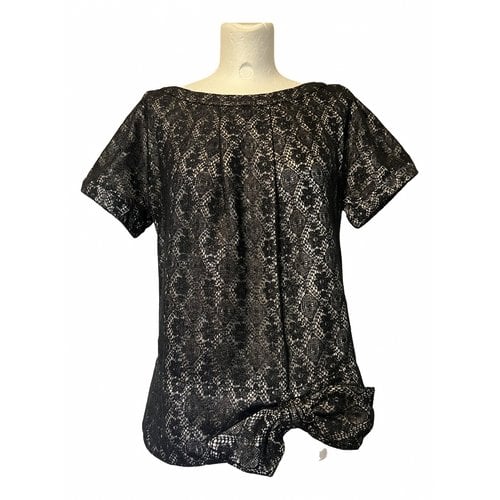 Pre-owned Marc By Marc Jacobs Blouse In Black