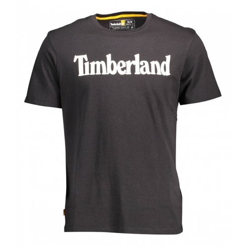 Pre-owned Timberland T-shirt In Black