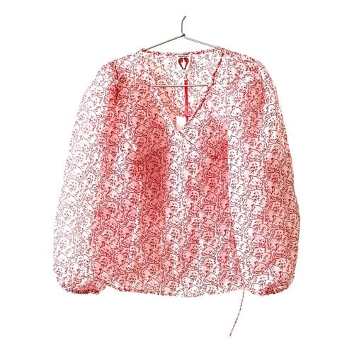 Pre-owned Shrimps Blouse In White