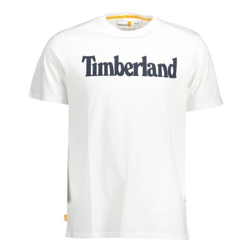 Pre-owned Timberland T-shirt In White