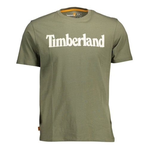 Pre-owned Timberland T-shirt In Green