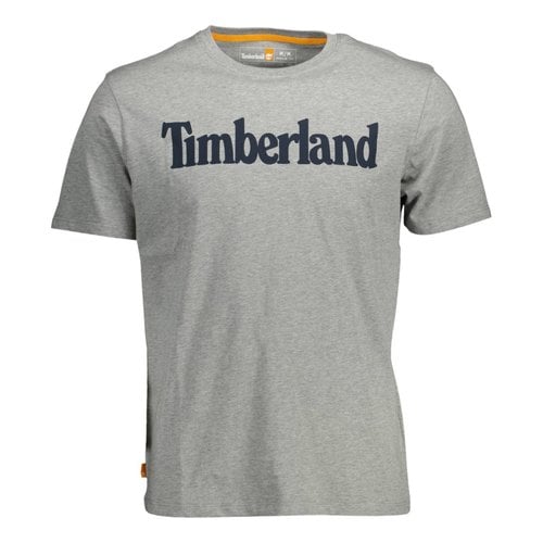 Pre-owned Timberland T-shirt In Grey