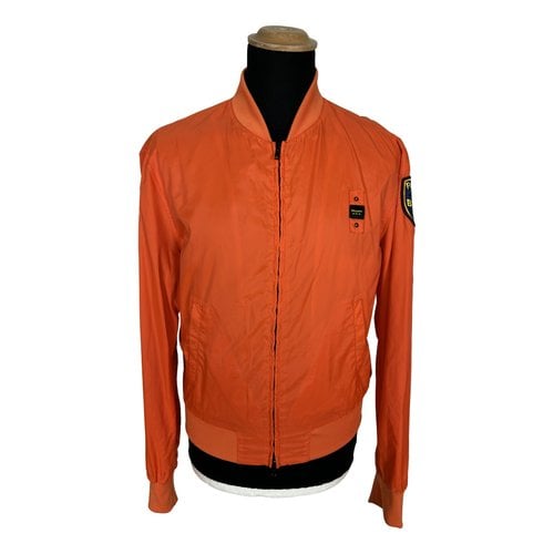 Pre-owned Blauer Vest In Orange